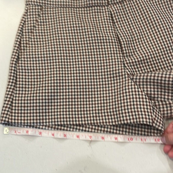Houndstooth Zara shorts XS - Picture 7 of 7